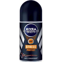 NIVEA NIVEA MEN Dezodorant antyperspiracyjny w kulce Stress Protect 50 ml