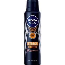 NIVEA NIVEA MEN Dezodorant antyperspiracyjny w sprayu Stress Protect 150 ml lub 250 ml