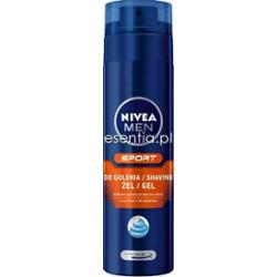 NIVEA NIVEA MEN Żel do golenia Sport 200 ml