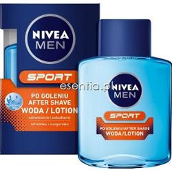 NIVEA NIVEA MEN Woda po goleniu Sport 100 ml