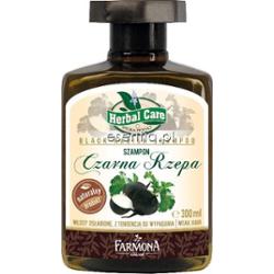 Farmona Herbal Care Szampon Czarna Rzepa - Siła i Witalność 300 ml