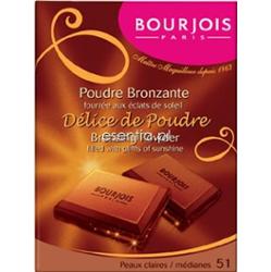 Bourjois  Puder brązujący Delice de Poudre 