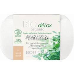 Bourjois  Puder w kompakcie Bio-Detox Organic 