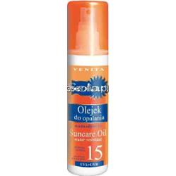 Venita Solar Olejek do opalania SPF15 125 ml