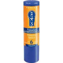 Venita Solar Pomadka ochronna SPF6 