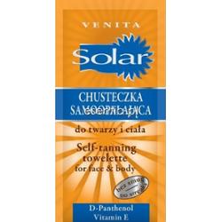 Venita Solar Chusteczka samoopalająca 6 g