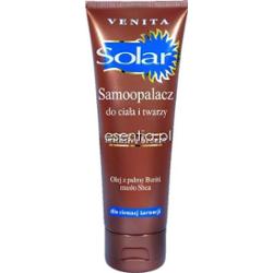 Venita Solar Samoopalacz w kremie 75 ml lub 15 ml saszetka
