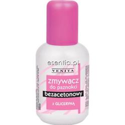 Venita  Zmywacz do paznokci bezacetonowy z gliceryną 50 ml