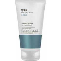 Tołpa dermo face. sebio. Normalizujący żel do mycia twarzy 150 ml