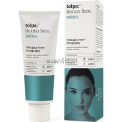 Tołpa dermo face. sebio. Matujący krem korygujący, lekki, na dzień 40 ml