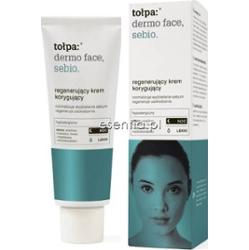 Tołpa dermo face. sebio. Regenerujący krem korygujący, lekki, na noc 40 ml