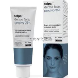 Tołpa dermo face. provivo 35+. Krem przywracający młodość skóry, bogaty, na dzień 40 ml