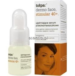 Tołpa dermo face. stimular 40+. Ujędrniające serum przeciwzmarszczkowe 25 ml