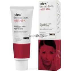 Tołpa dermo face. relift 45+. Liftingujący krem regenerujący, na noc 40 ml