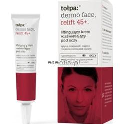Tołpa dermo face. relift 45+. Liftingujący krem rozświetlający pod oczy 10 ml