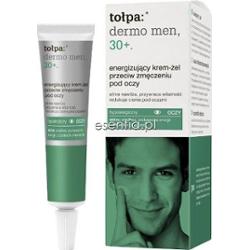 Tołpa dermo men. men 30+. Energizujący krem-żel przeciw zmęczeniu pod oczy 10 ml