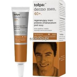 Tołpa dermo men. men 40+. Regenerujący krem przeciw zmarszczkom pod oczy 10 ml