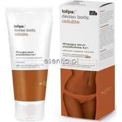 Tołpa dermo body. cellulite. Liftingujące serum antycellulitowe 3w1 200 ml