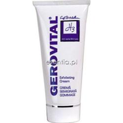 Gerovital H3 Krem złuszczający półtłusty 100 ml