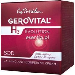 Gerovital H3 Evolution Kojący krem na naczynka 50 ml