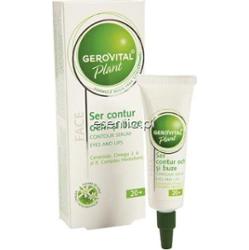 Gerovital Plant Serum na kontur oczu i ust 15 ml