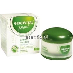 Gerovital Plant Krem odżywczy 50 ml