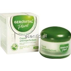 Gerovital Plant Krem przeciw niedoskonałościom skóry 50 ml