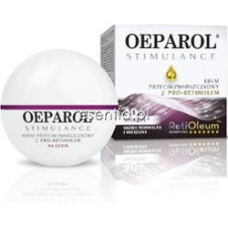Oeparol Stimulance Krem przeciwzmarszczkowy z pro-retinolem na dzień, skóra normalna i mieszana 50 ml