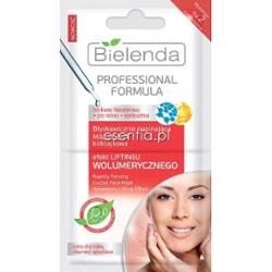 Bielenda Professional Formula Błyskawicznie napinająca maseczka koktajlowa - efekt liftingu wolumetrycznego 