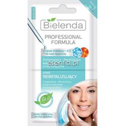 Bielenda Professional Formula Dotleniająco - nawilżająca maseczka enzymatyczna - efekt rewitalizujący 