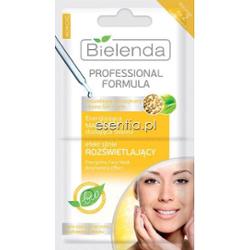 Bielenda Professional Formula Energizująca maseczka dodająca blasku - efekt silnie rozświetlający 