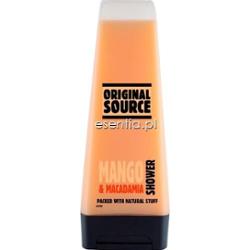Original Source  Żel pod prysznic Mango and Macadamia 250 ml