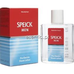 Speick Men Lotion zmiękczający przed goleniem maszynką elektryczną 100 ml