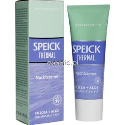 Speick Thermal Krem do twarzy na noc z wodą termalną 50 ml