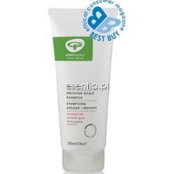 Green People  Szampon do włosów łagodzący podrażnioną skórę głowy 200 ml