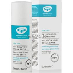 Green People  Day Solution - krem na dzień z filtrem SPF 15 50 ml