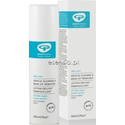 Green People  Delikatne mleczko do demakijażu i oczyszczania twarzy 200 ml lub 50 ml