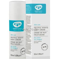 Green People  Odżywczy krem na noc Fruitful Nights 50 ml