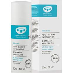 Green People  Owocowy scrub do twarzy 50 ml