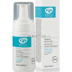 Green People  Pianka myjąca do twarzy (przeciwko przebarwieniom) 100 ml