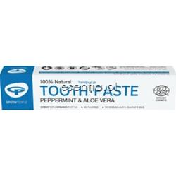 Green People  Miętowo - aloesowa pasta do zębów (bez fluoru) 50 ml