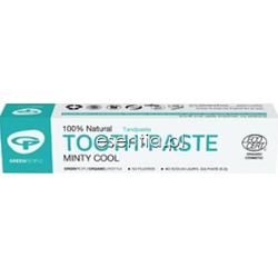 Green People  Odświeżająca miętowa pasta do zębów (bez fluoru) 50 ml