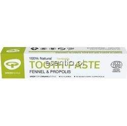 Green People  Pasta do zębów z Fenkułem i Propolisem (bez fluoru) 50 ml