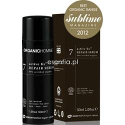 Green People  Aktywne serum odbudowujące dla mężczyzn 50 ml