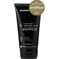 Green People  Orzeźwiający żel pod prysznic dla mężczyzn 125 ml