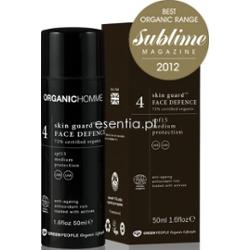 Green People  Ochronny lotion do twarzy SPF 15 dla mężczyzn 50 ml