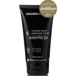 Green People  Witaminowy żel pod prysznic dla mężczyzn 125 ml