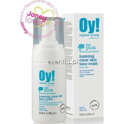 Green People  Oy! Oczyszczająca pianka do twarzy 100 ml