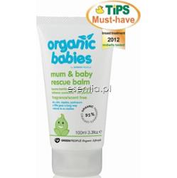Green People  Bezzapachowy balsam gojący dla mam i niemowląt 100 ml