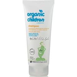 Green People  Cytrusowo - aloesowy szampon dla dzieci 200 ml
